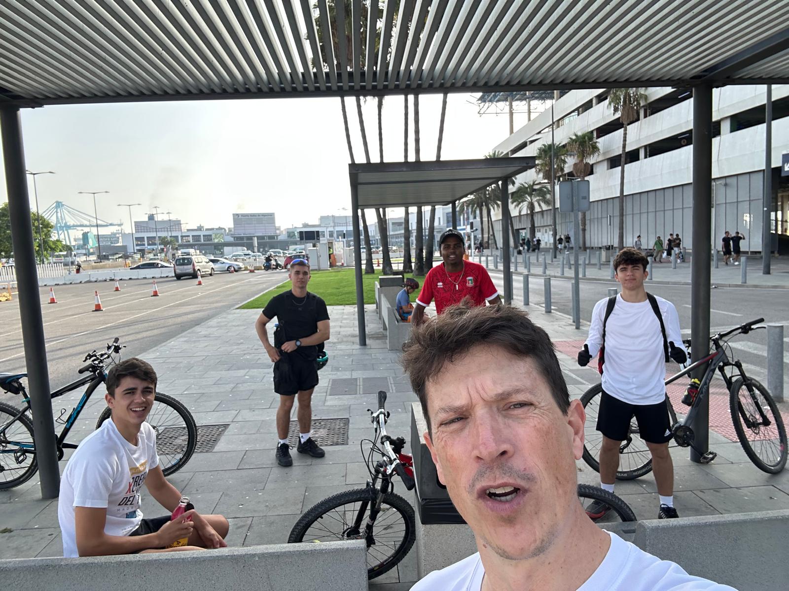 Ceuta selfie