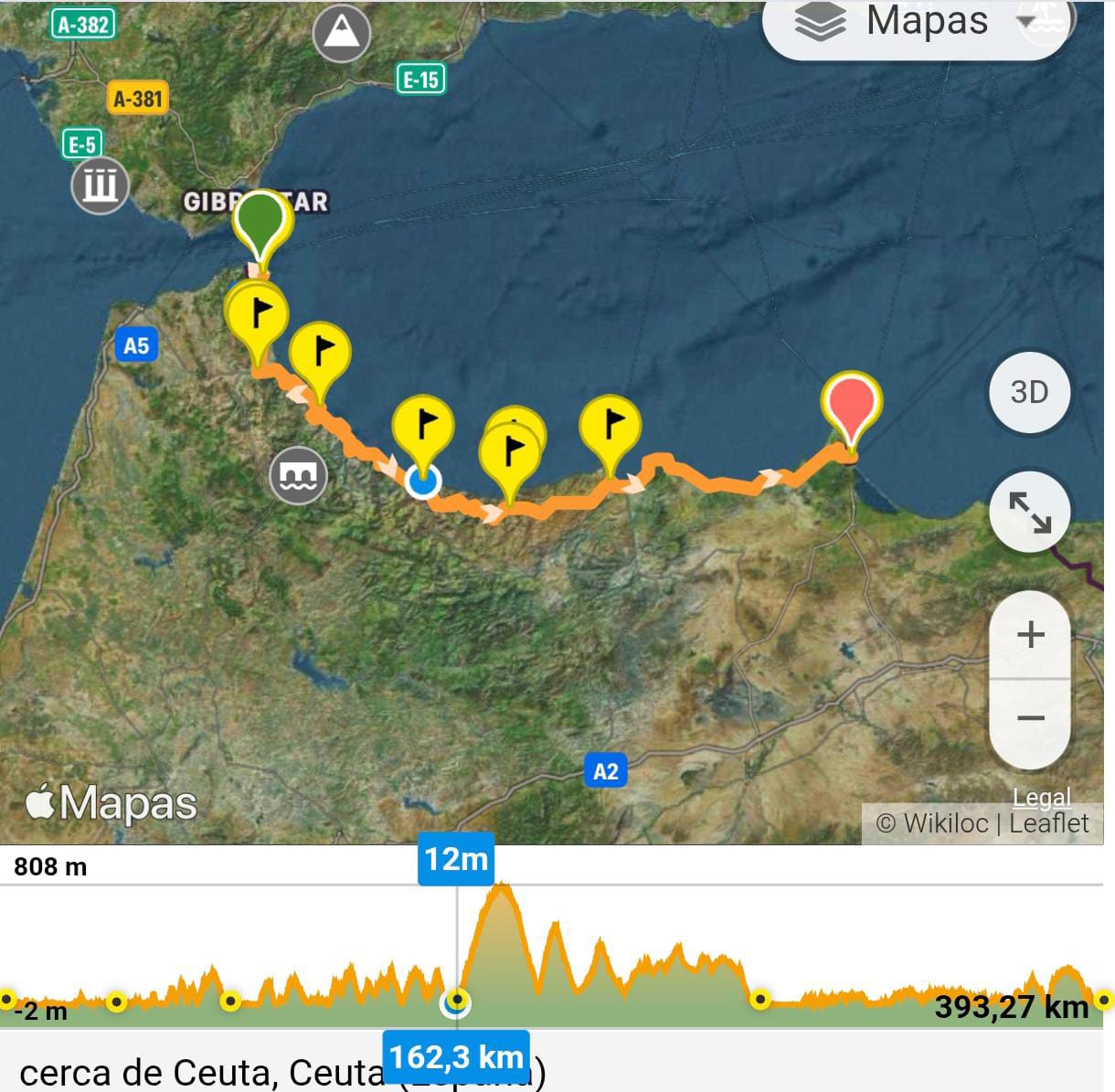 Ceuta Melilla