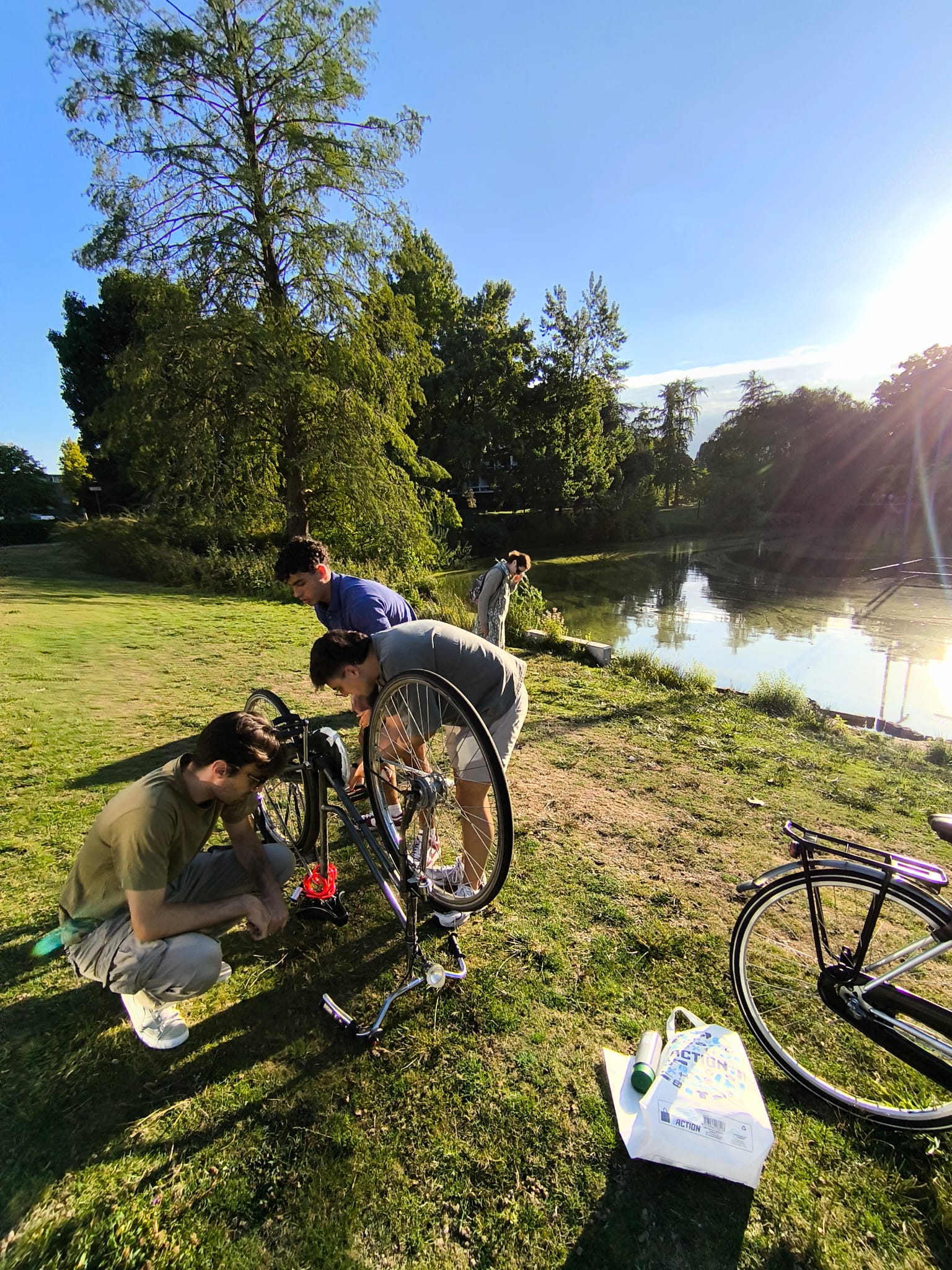 Painting Bike